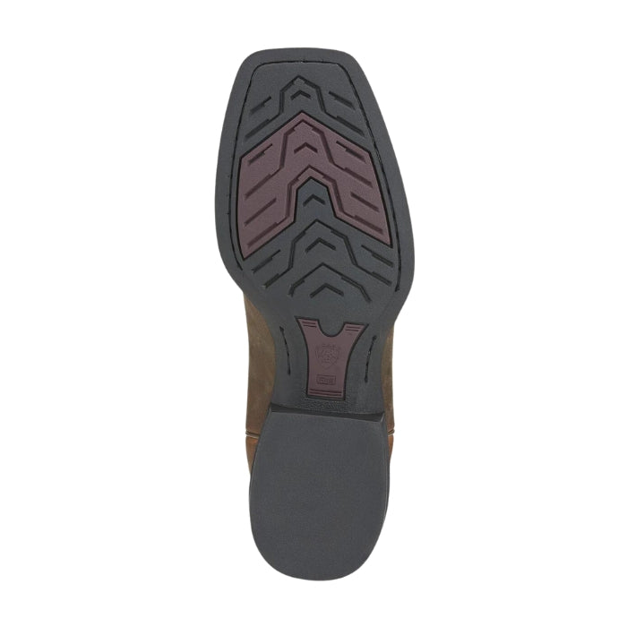 Ariat Men's Heritage Roper Wide Square Toe - Powder Brown
