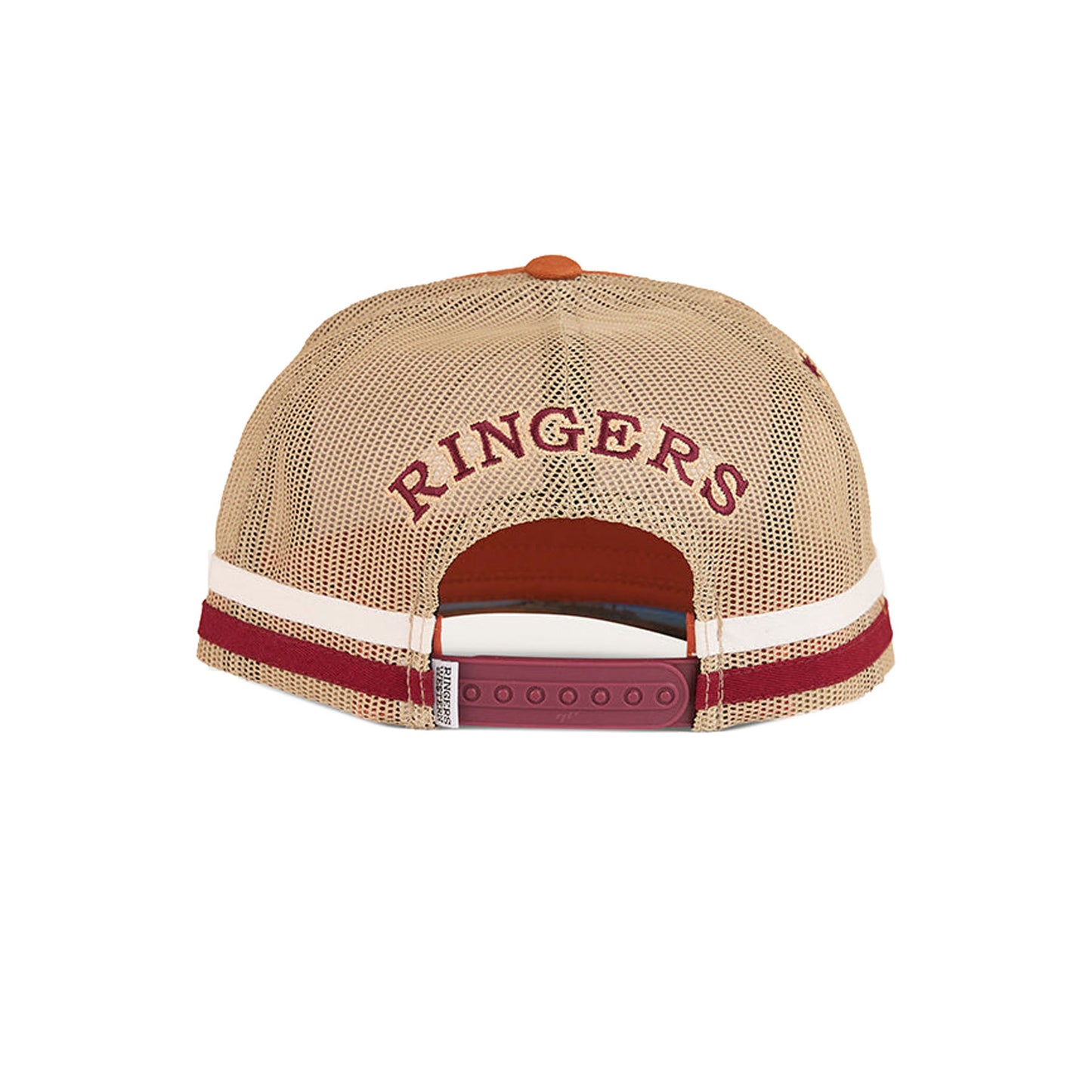 Ringers Western Workhorse Deep Fit Trucker Cap - Rust