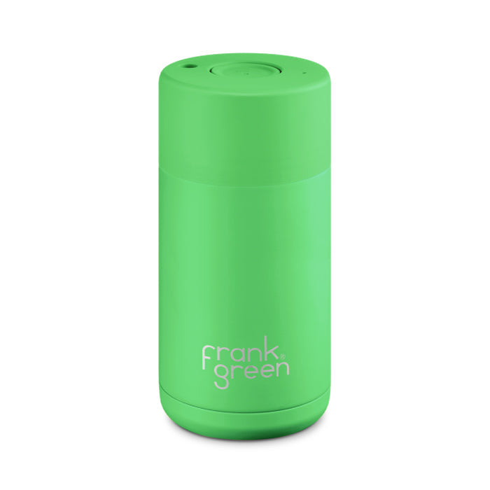 Frank Green 12oz Ceramic Reusable Cup - Sky Blue