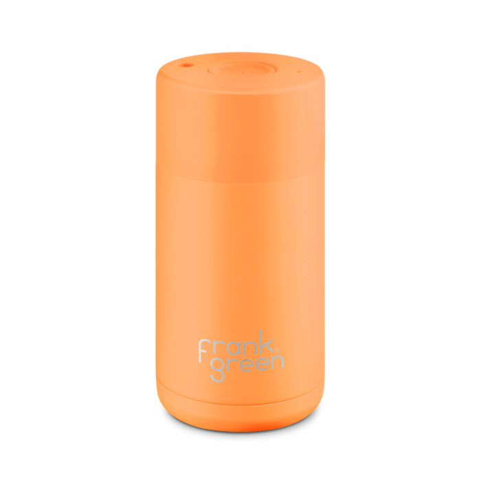 Frank Green 12oz Ceramic Reusable Cup - Sky Blue