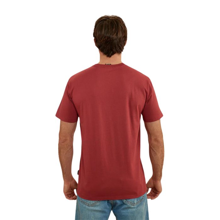 Ringers Western Jarrahdale Mens Classic Fit Tee - Cedar