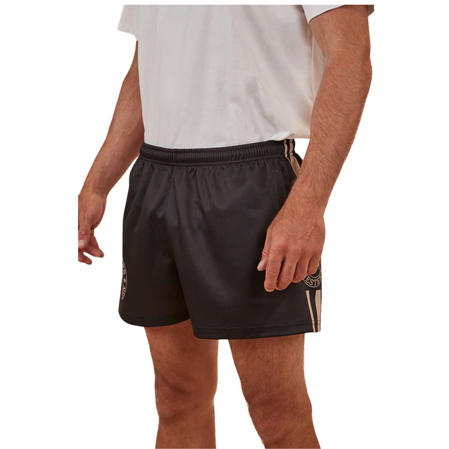 Ringers Western Unisex Footy Short - Black