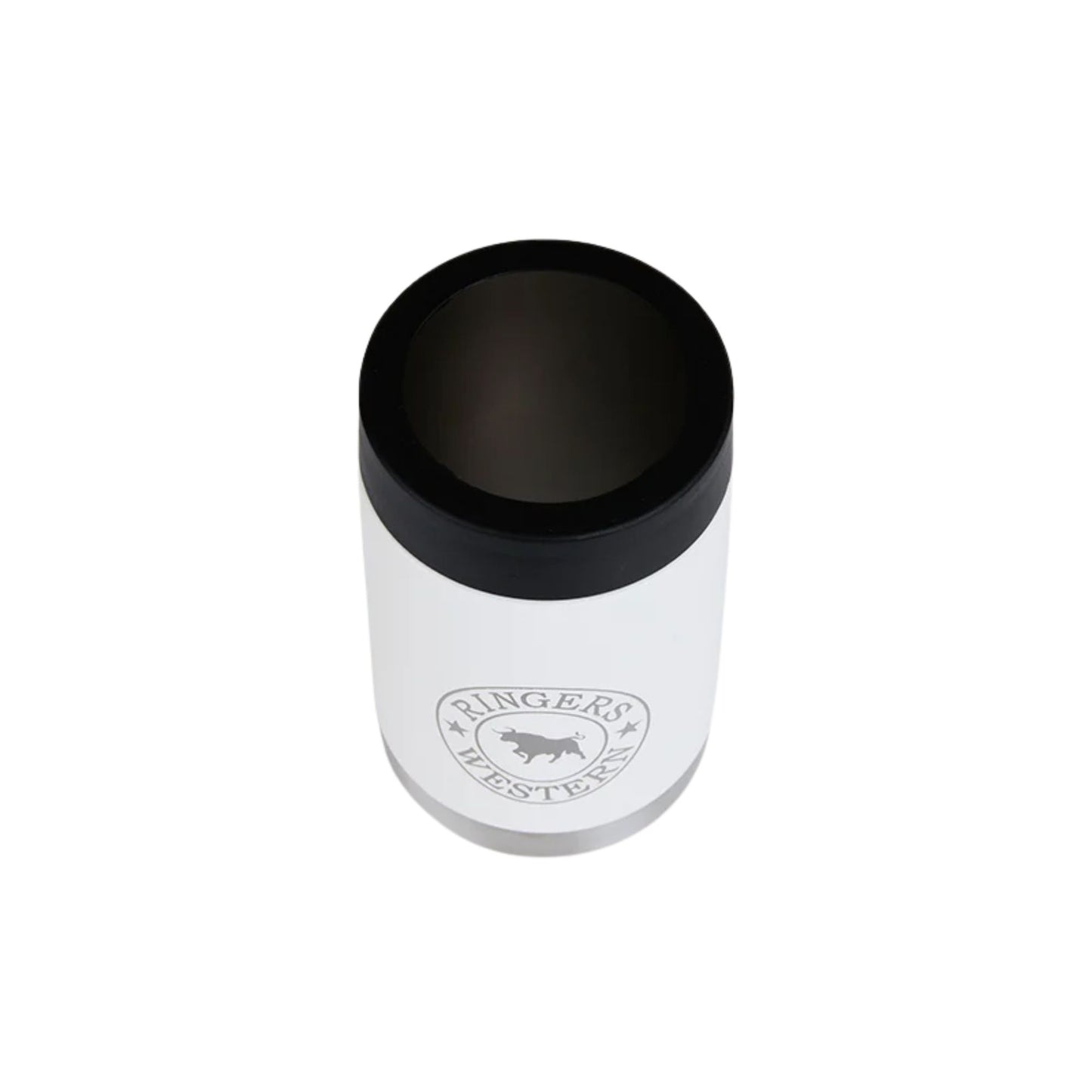 Ringers Western Escape Can Cooler - White