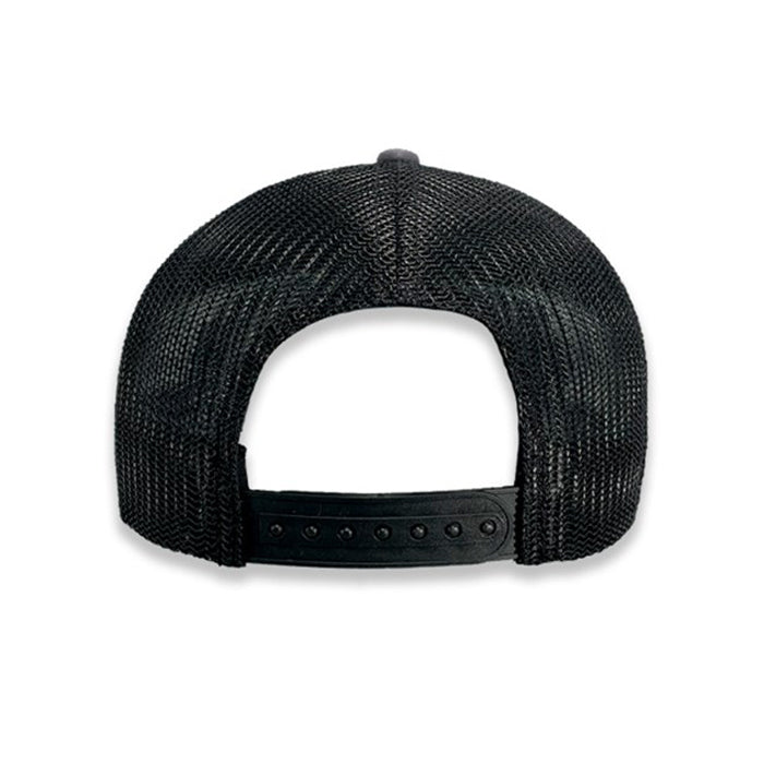 John Deere Trademark Logo Mesh Back Cap - Grey/Black