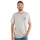 Grey Marle/Navy / 3XL