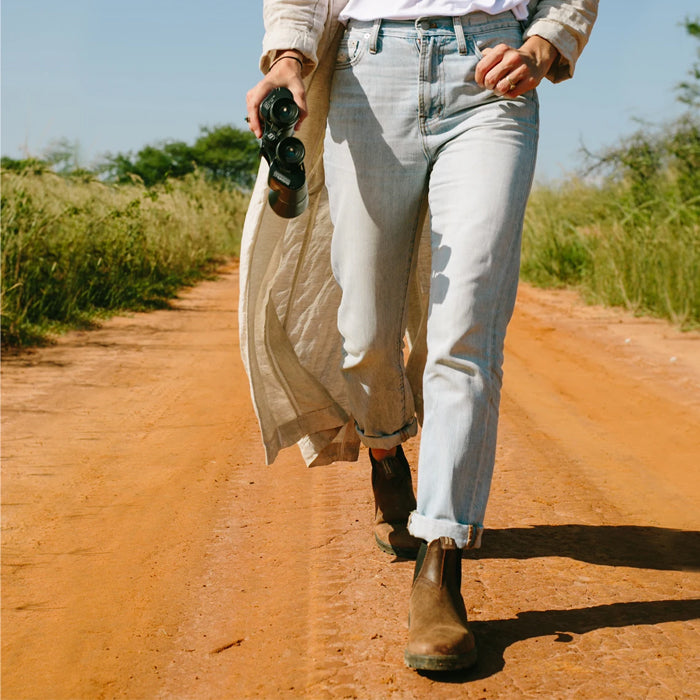 Blundstone Unisex 1609 Chelsea Boots - Antique Brown