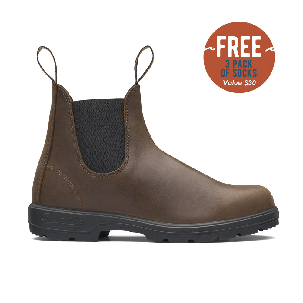 Blundstone Men s 1609 Chelsea Boots Antique Brown