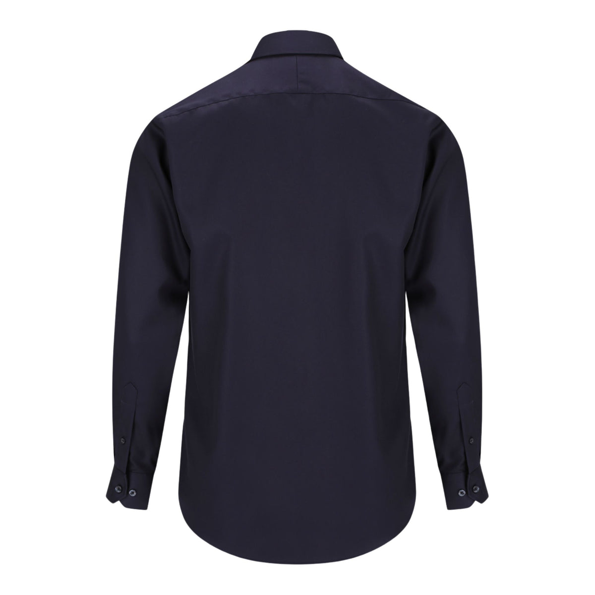 Gloweave Pure Cotton Non-Iron L/S Shirt - Navy