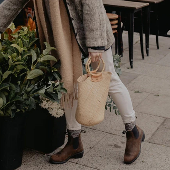 Blundstone Women's 1673 Heeled Boots - Antique Brown