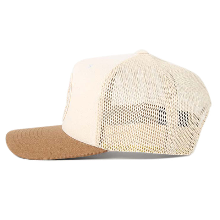 Ringers Western Signature Bull Trucker Cap - Beige/Clay