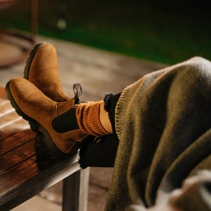 Blundstone Unisex 1911 Chelsea Boots - Tobacco Suede