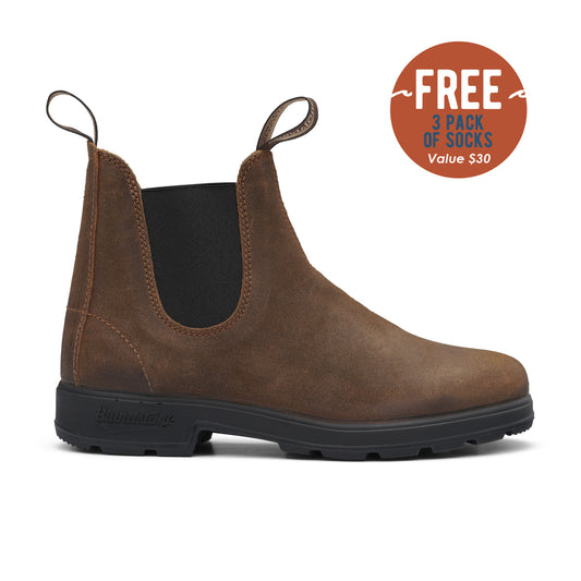Blundstone Unisex 1911 Chelsea Boots - Tobacco Suede