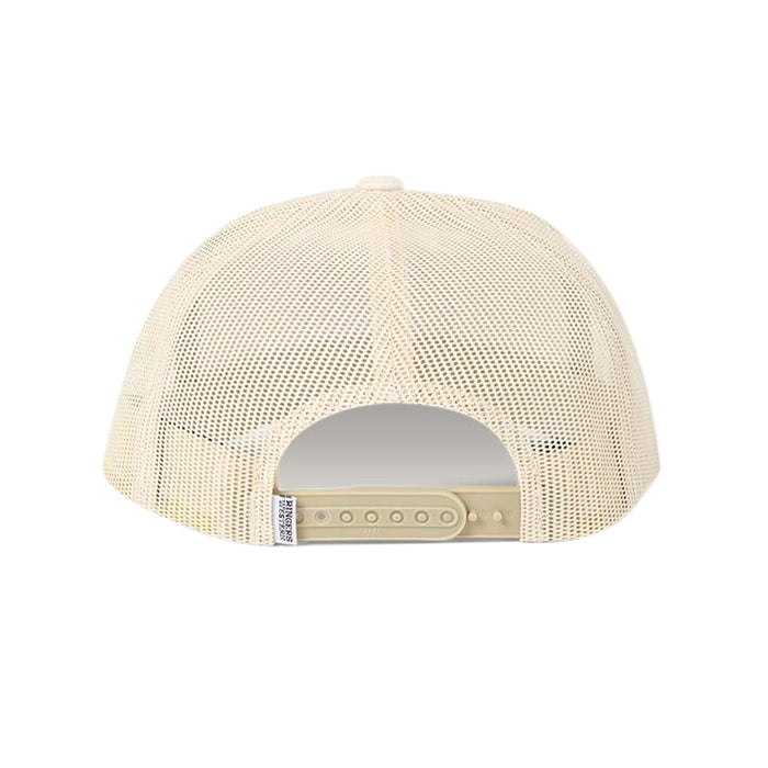 Ringers Western Signature Bull Trucker Cap - Beige/Clay