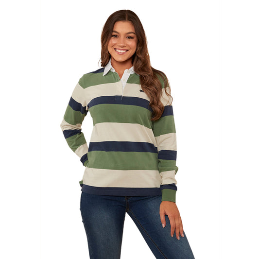 Ringers Western Easton Women's Rugby Jersey - Cactus Green