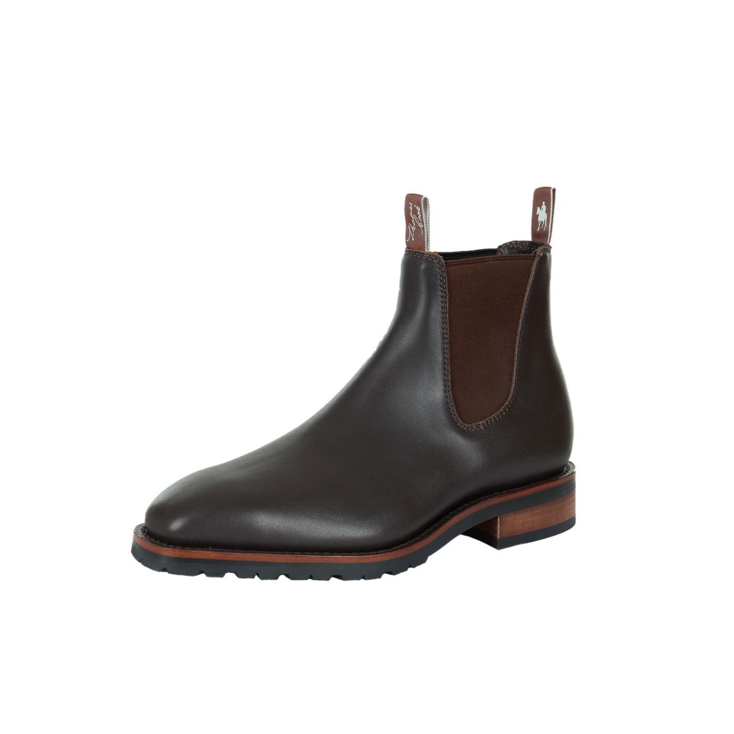 Thomas Cook Men's Trentham Rugged Cushion Tech Boots - Chestnut