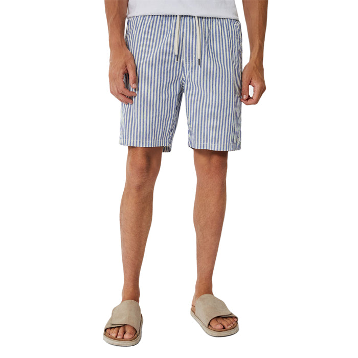 Industrie The Laguna Short - Blue/White – LOD Store