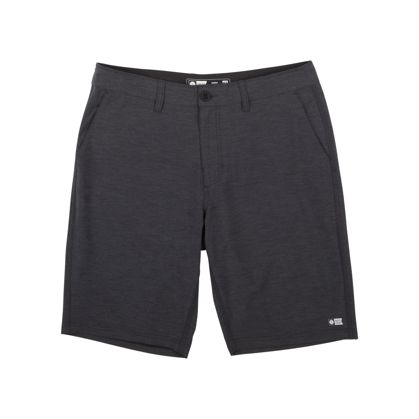 Salty Crew Drifter 21 Hybrid Walkshort- Black