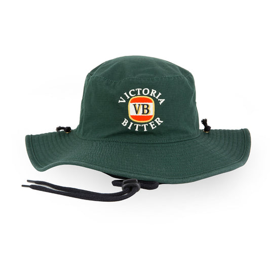 American Needle VB Wide Brim Bucket Hat - Dark Green