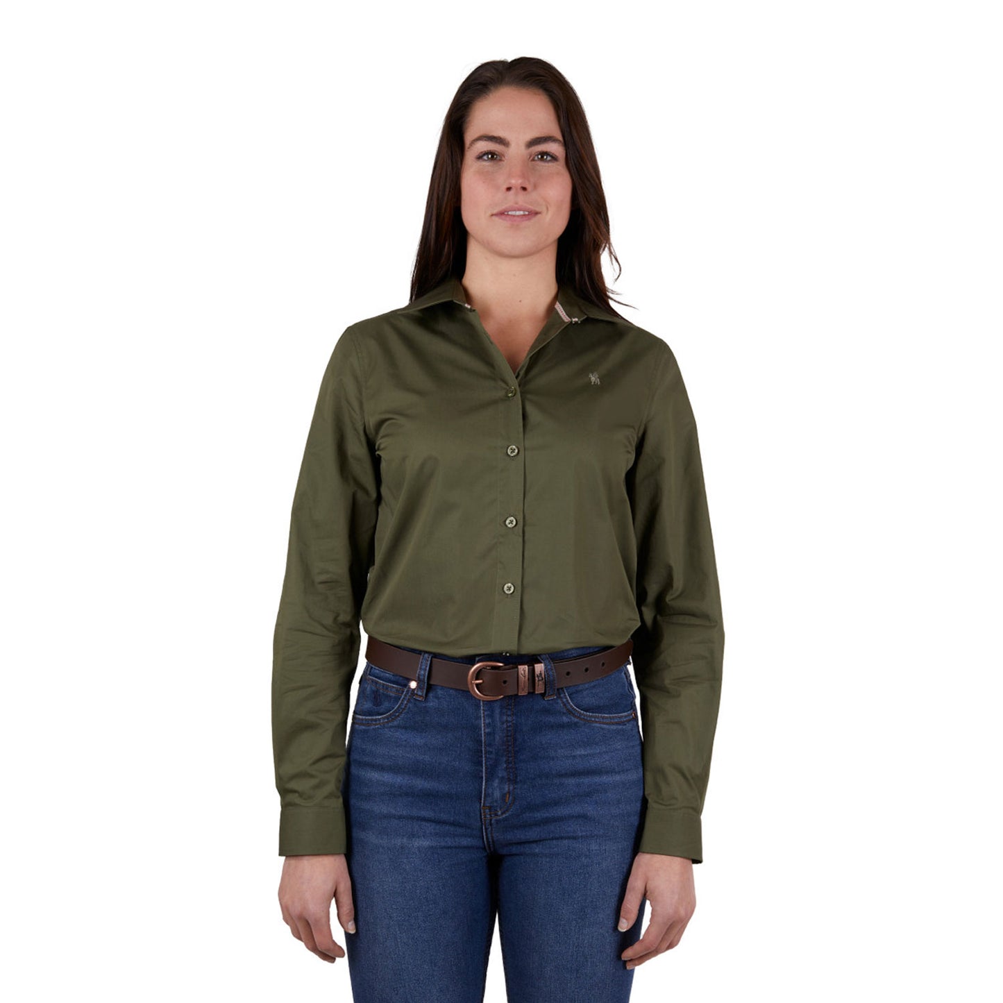 Thomas Cook Women's Phoebe L/S Shirt - Khaki