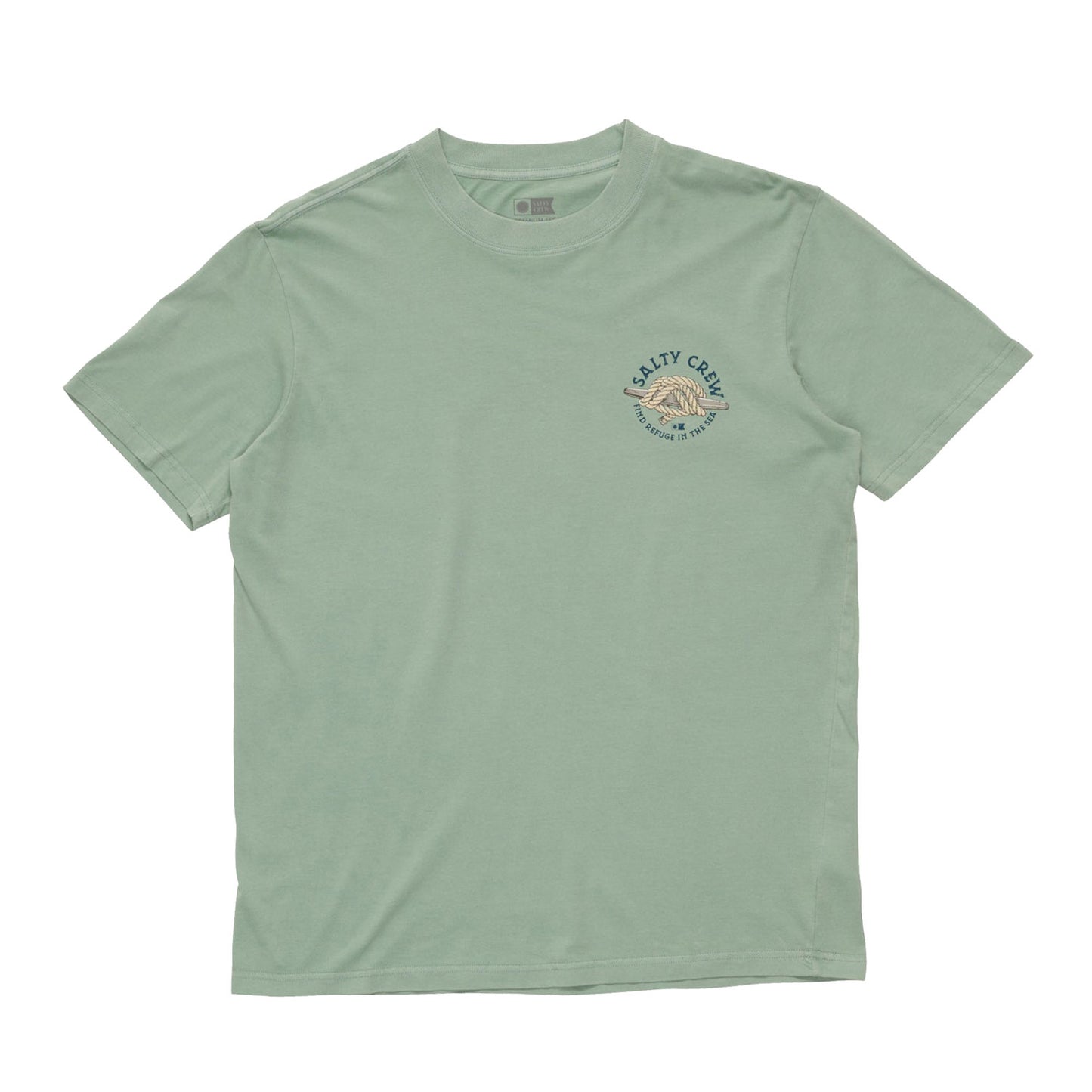 Salty Crew Cleat Knot Premium S/S Tee - Mackerel