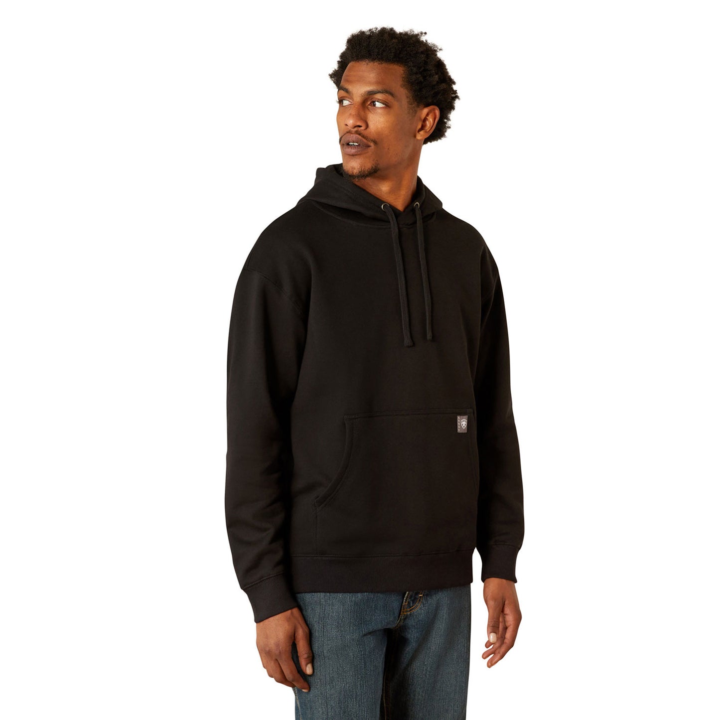 Ariat Men's Rebar Workman Hardhead Hoodie - Black