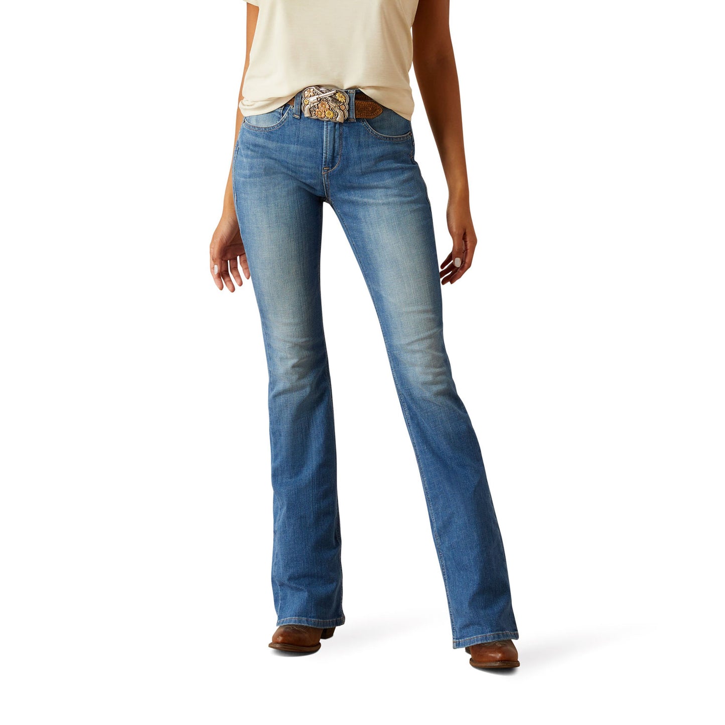 Ariat Women's High Rise Cassandra Boot Cut - Anaheim
