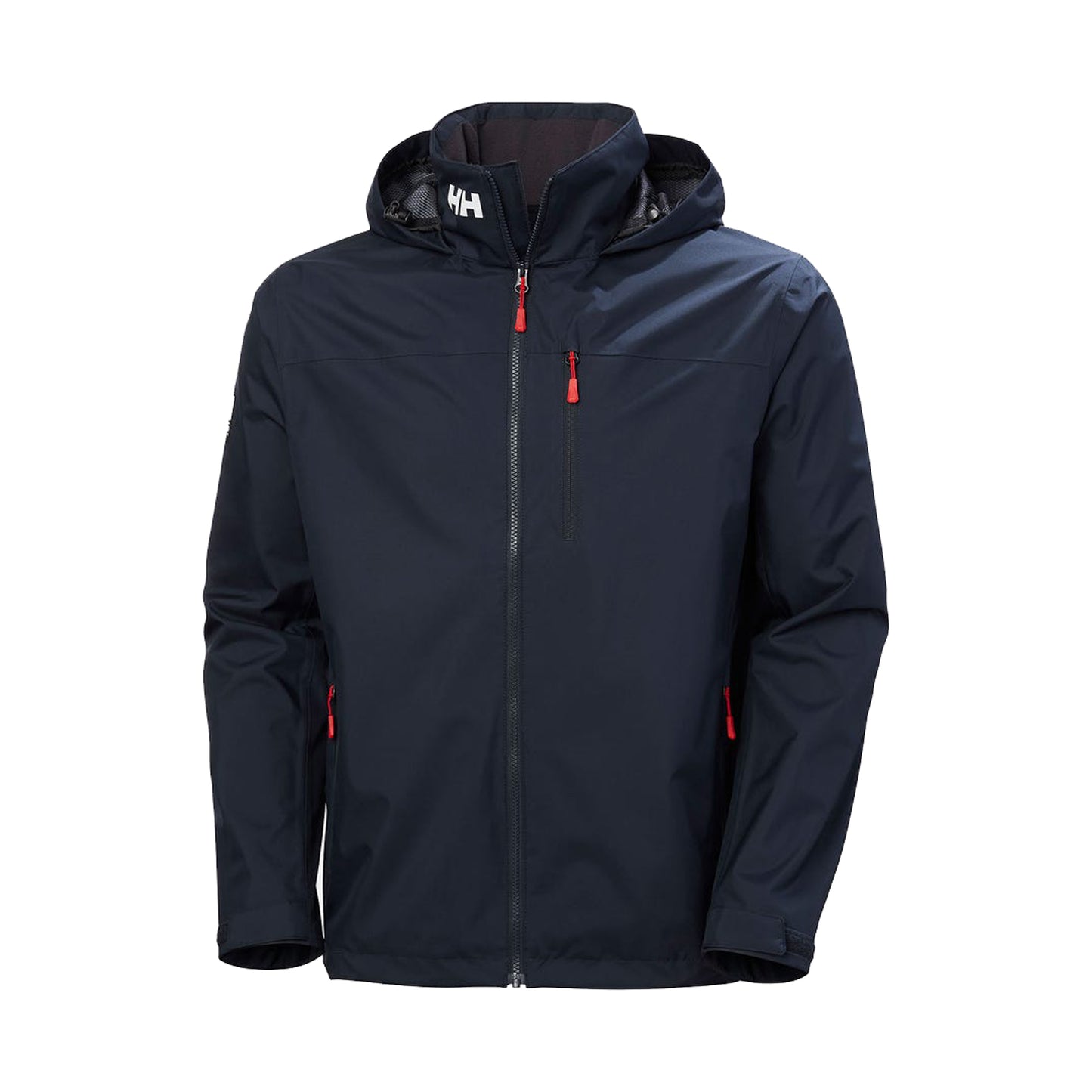 Helly Hansen Men's Crew Hooded Jacket 2.0 - Black