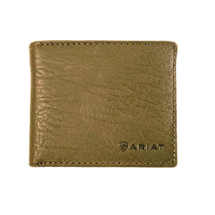 Ariat Bi-Fold Wallet - Distressed Brown