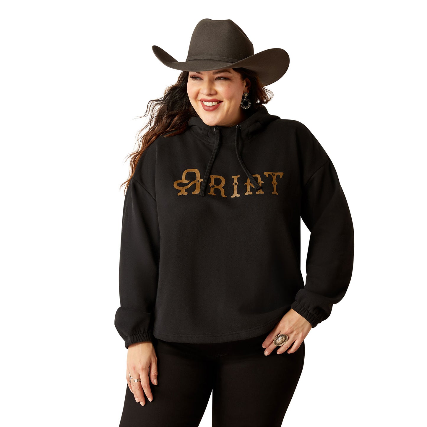 Ariat Women's Essential Hoodie - Black