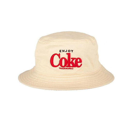 American Needle Pigment Coke Bucket Hat - Ivory