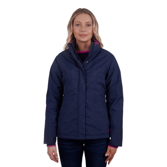 Wrangler Women's Maddison Waterproof Jacket - Navy