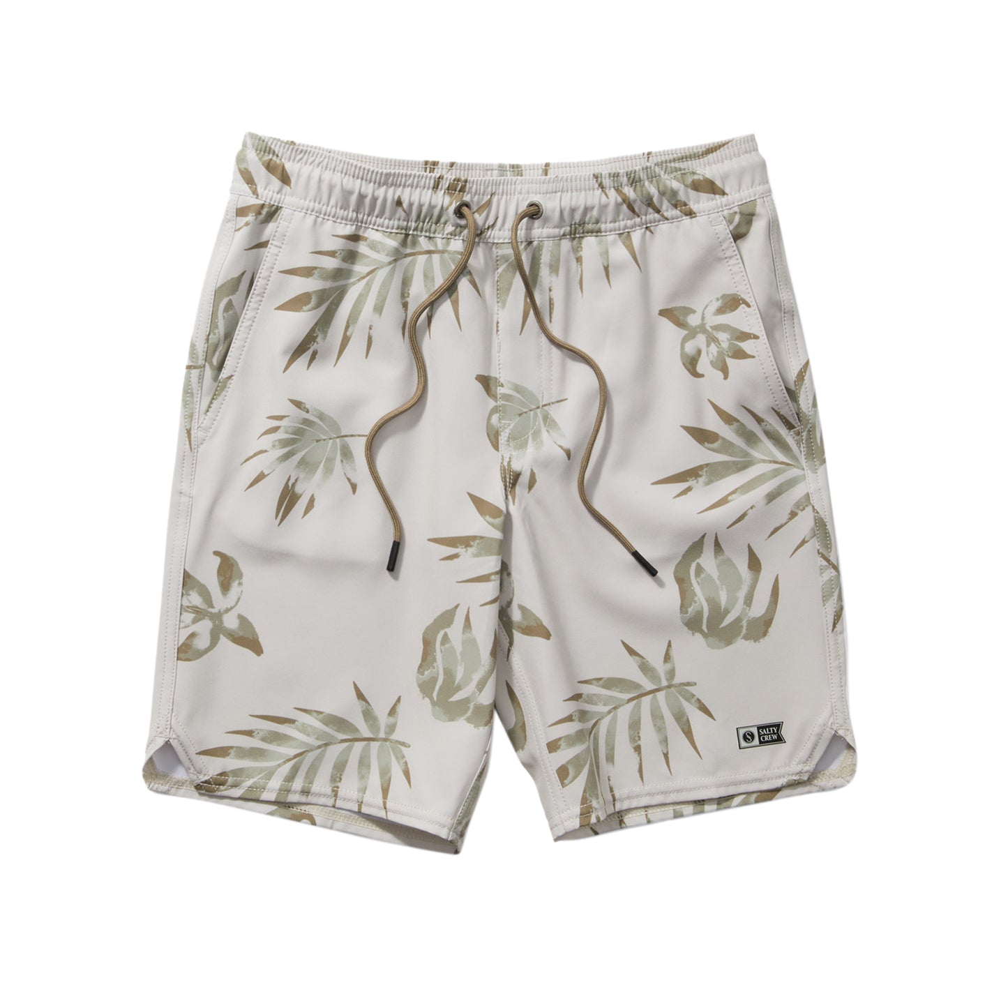 Salty Crew Lowtide Elastic Boardshort - Natural