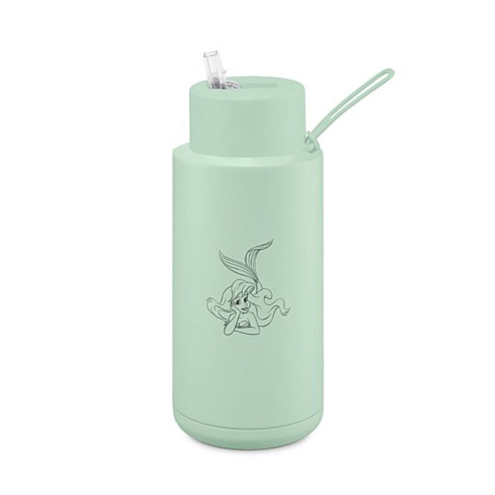 Frank Green The Little Mermaid 34oz Ceramic Reusable Bottle - Sebastian
