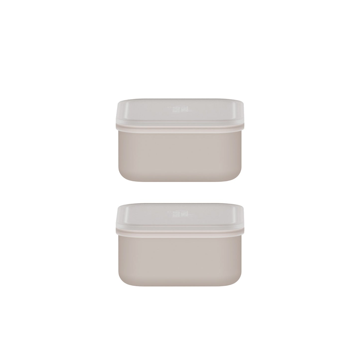 Frank Green Duo Pack 710ml Container - Moon Dust