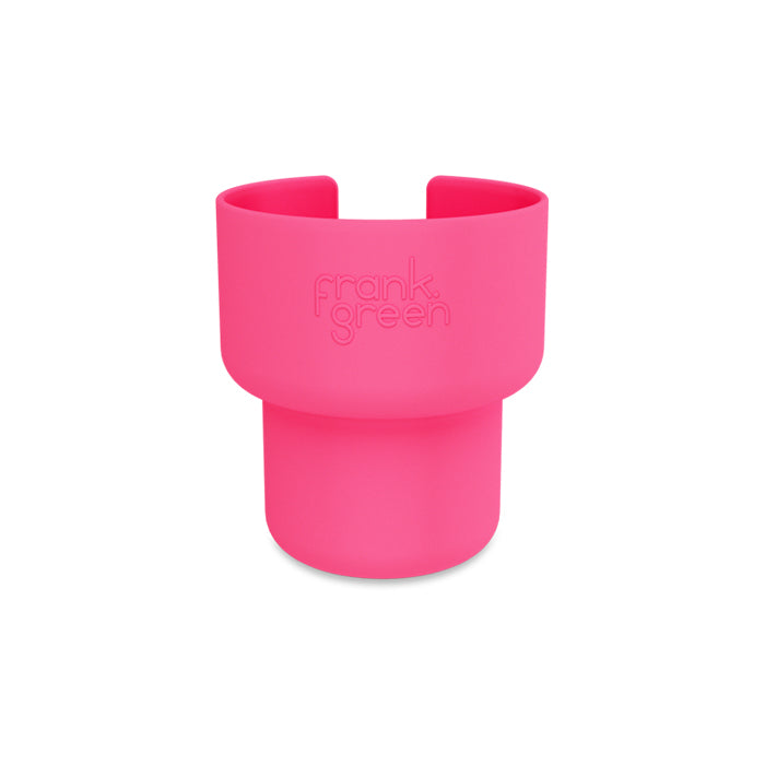 Frank Green Car Cup Holder Expander - Neon Orange