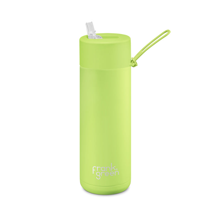 Frank Green 20oz Ceramic Reusable Bottle - Pistachio Green