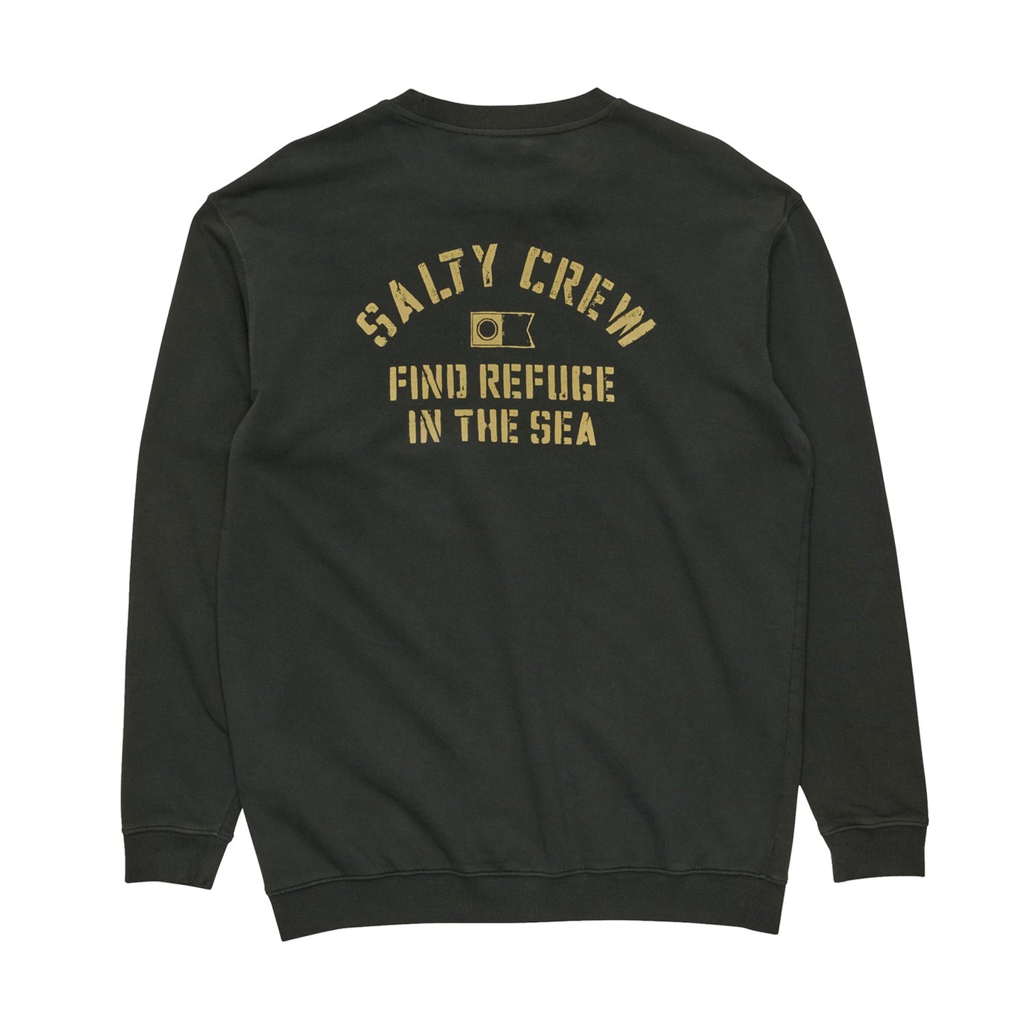 Salty Crew Even Kneel MW Crew - Vintage Black