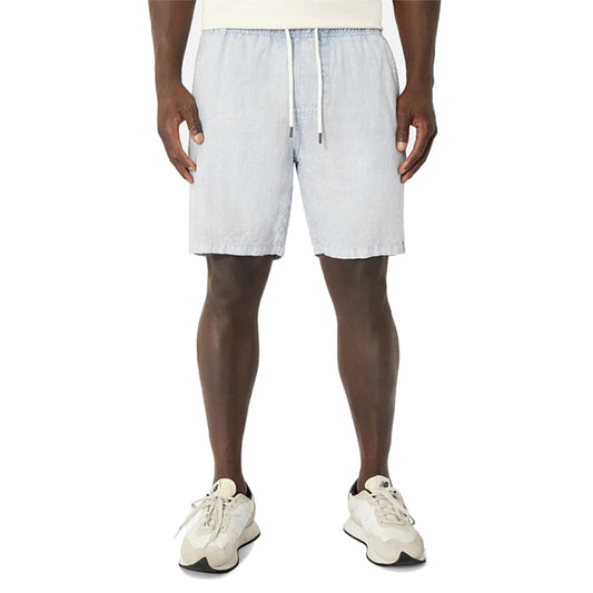 Industrie The Acid Wash Linen Short - Chambray