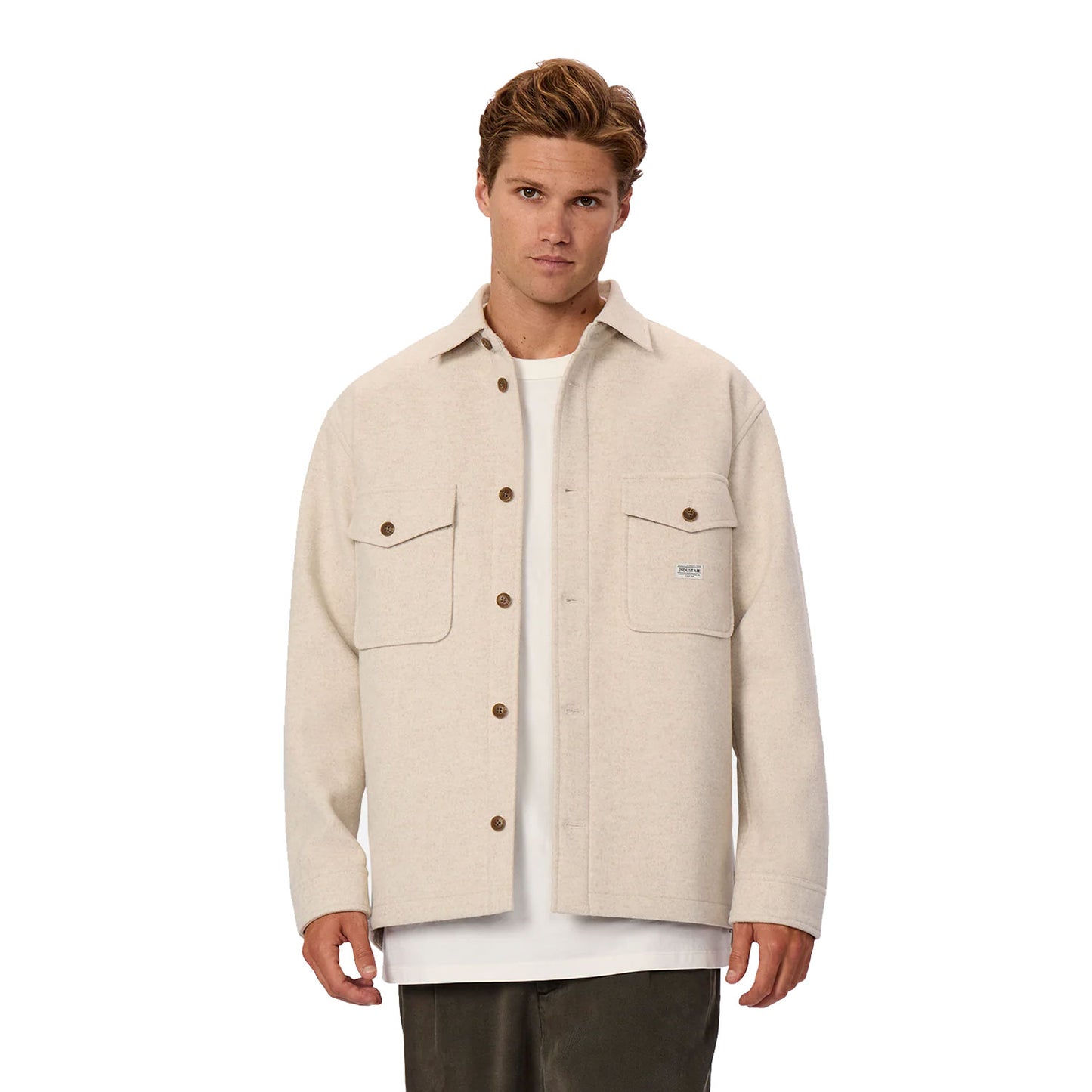 Industrie The New Coleman Jacket - Oatmeal