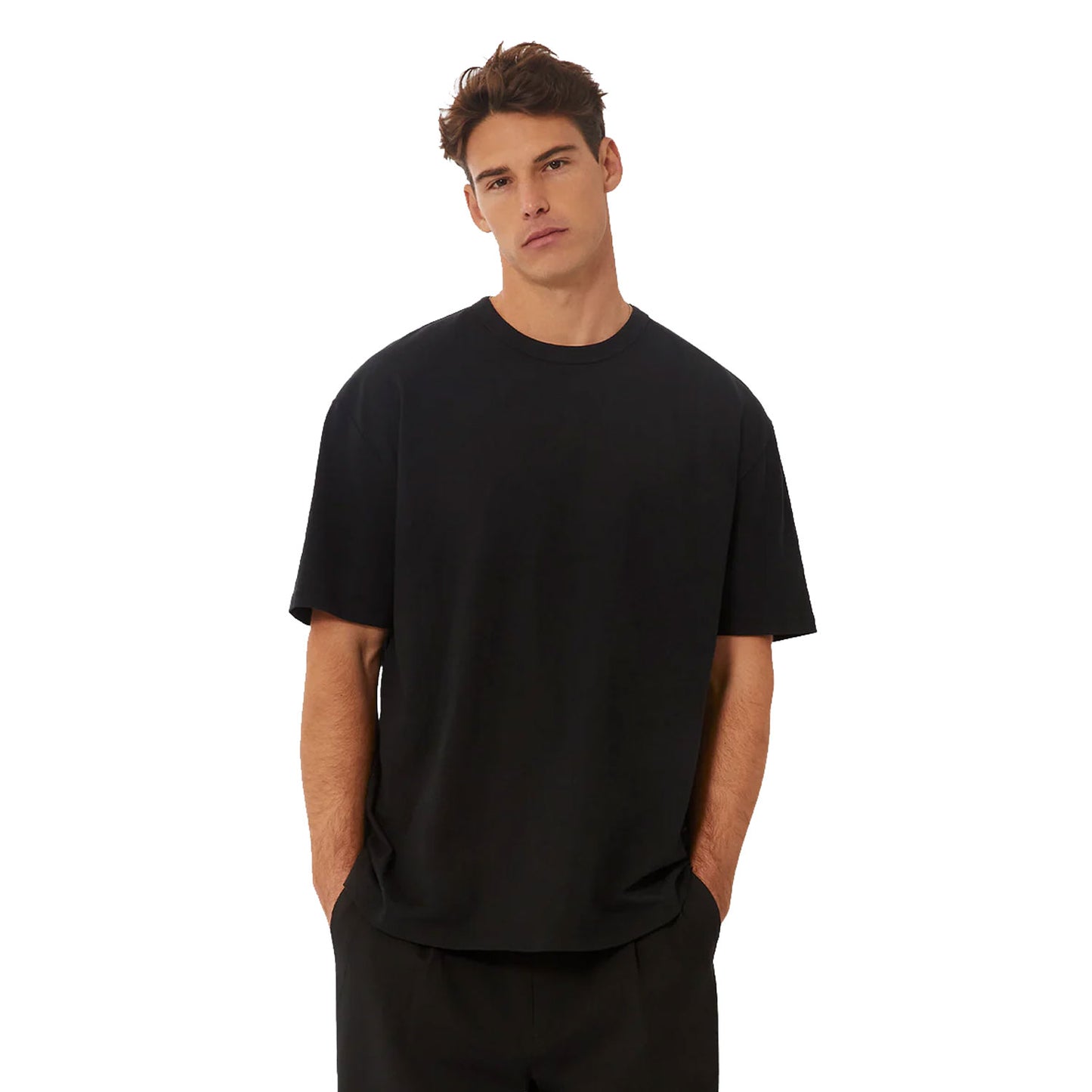 Industrie The Del Sur Tee - Black