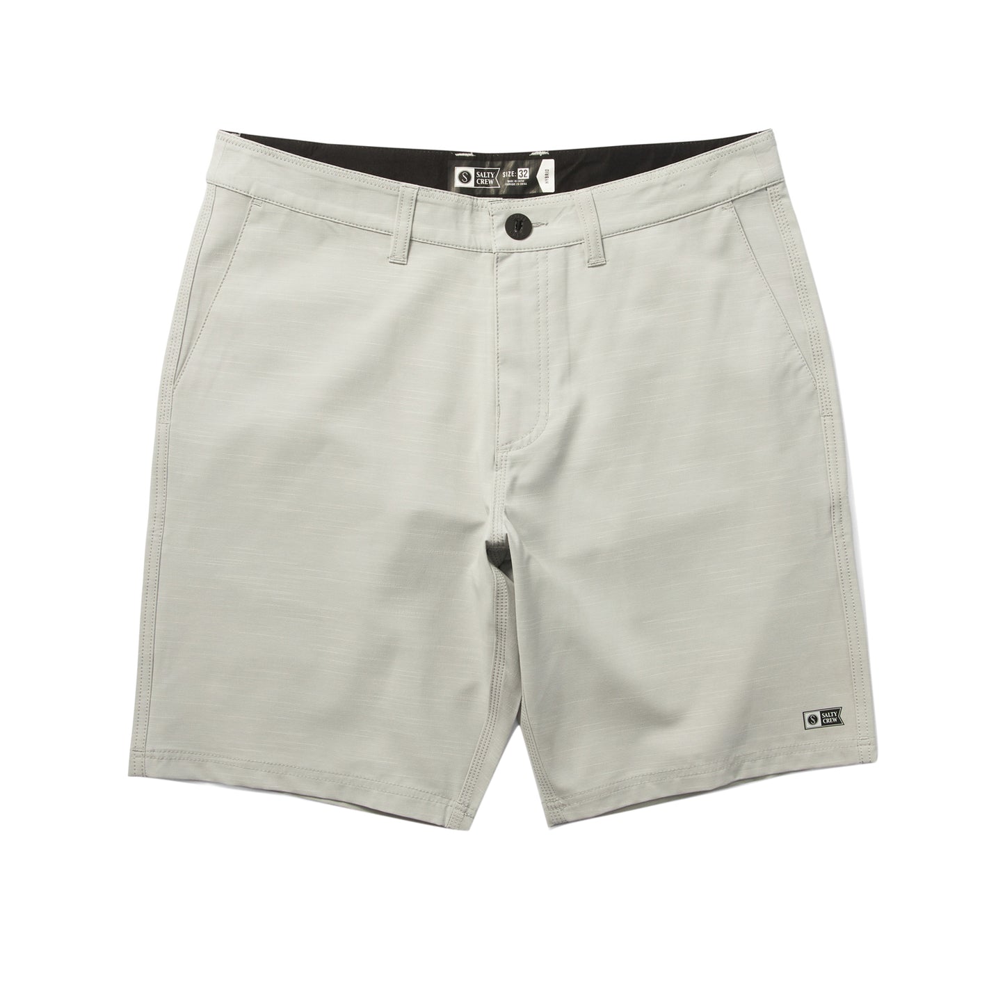 Salty Crew Drifter 19 Hybrid - Light Grey