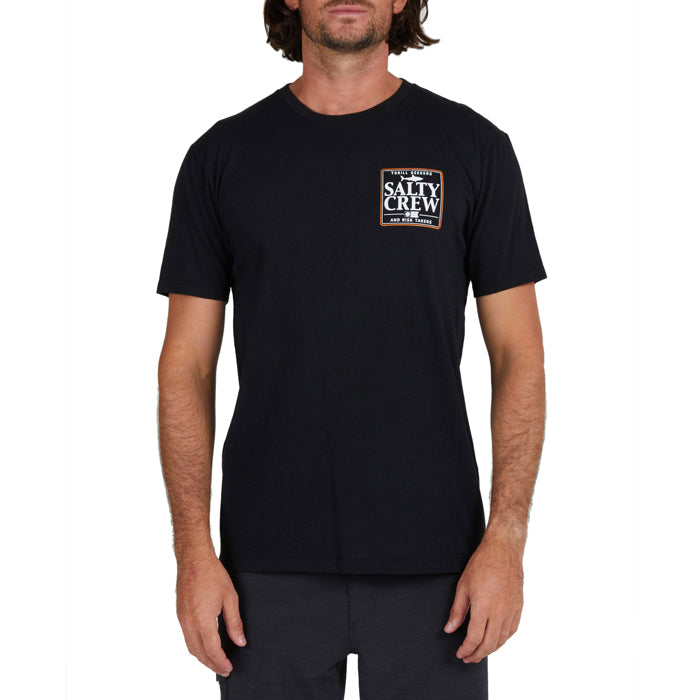 Salty Crew Coaster Premium S/S Tee - Black