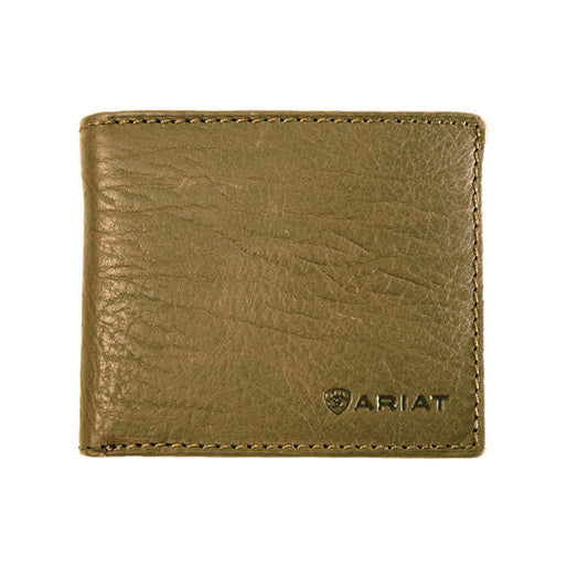 Ariat Bi-Fold Wallet - Dark Brown