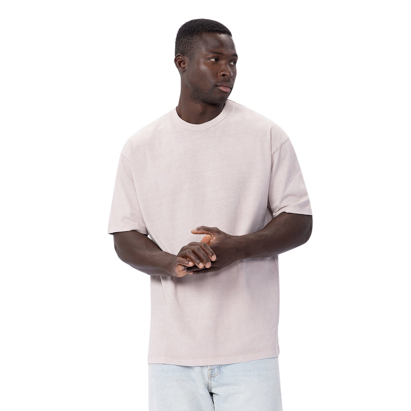 Industrie The Del Sur Tee - Dusty Pink