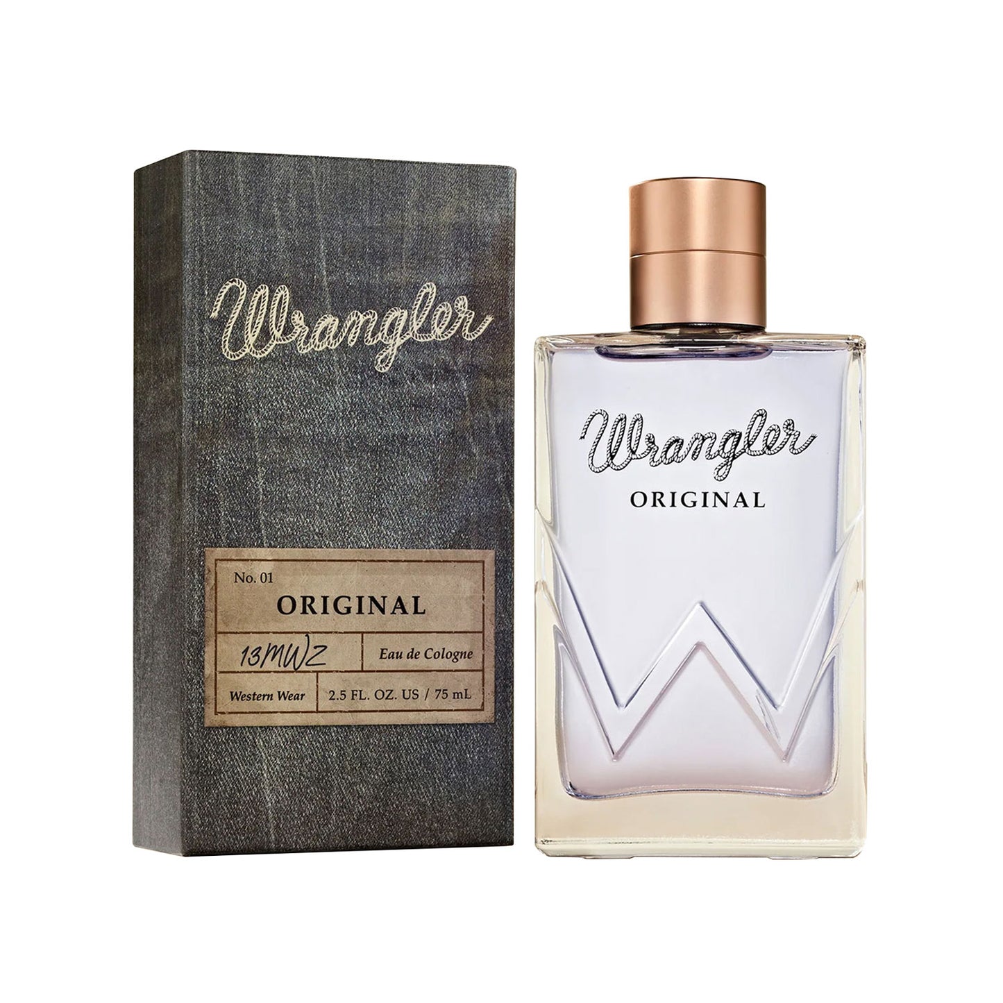 Wrangler Men's Original Eau De Cologne