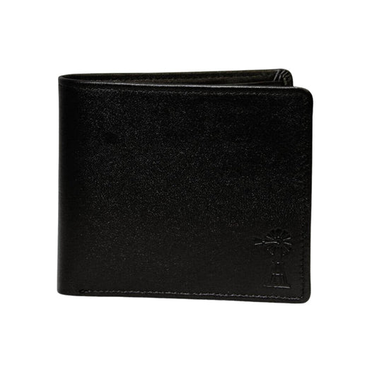 Pilbara Classic Genuine Leather Wallet - Black