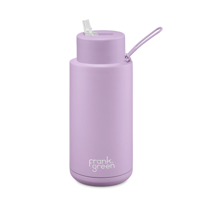 Frank Green 34oz Ceramic Reusable Bottle - Lilac Haze