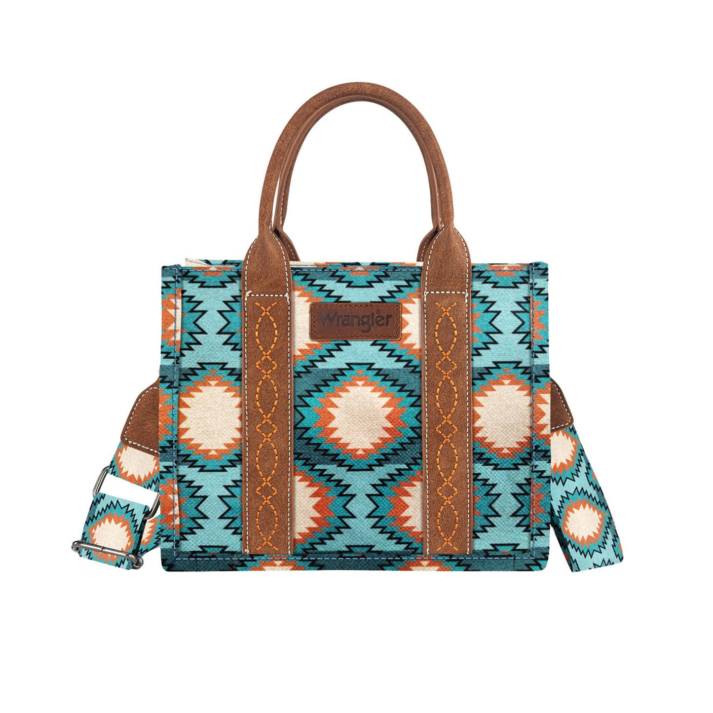 Wrangler Inez Crossbody Bag - Turquoise