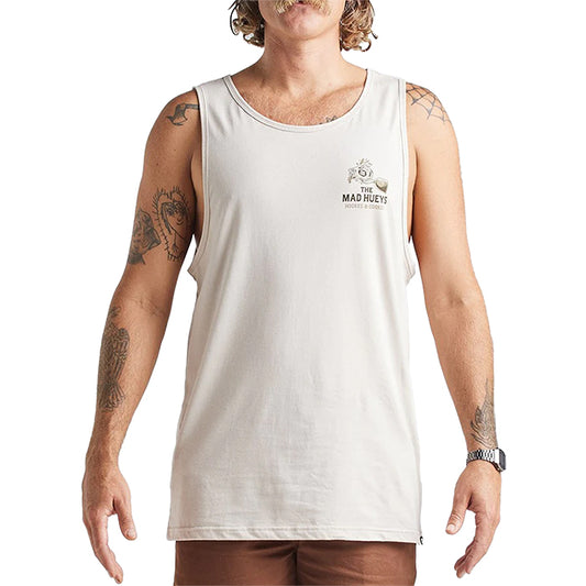 The Mad Hueys Hooked and Cooked Tank - Cement
