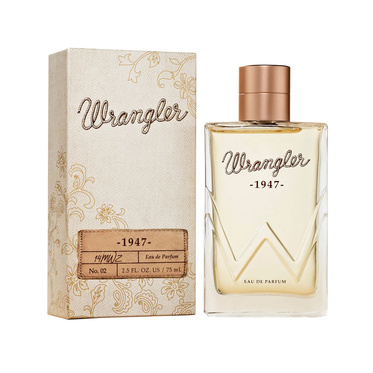 Wrangler Women's 1947 Eau De Parfum